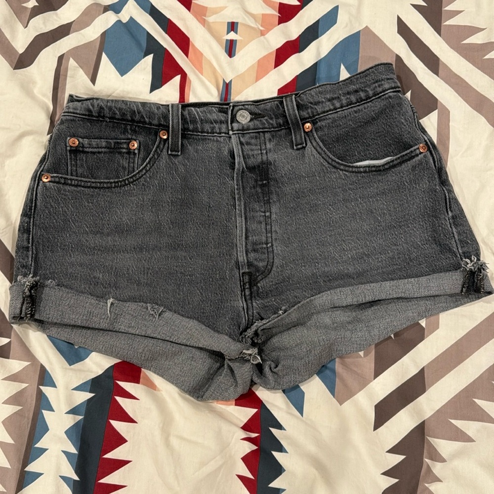 Levi’s 501 denim shorts